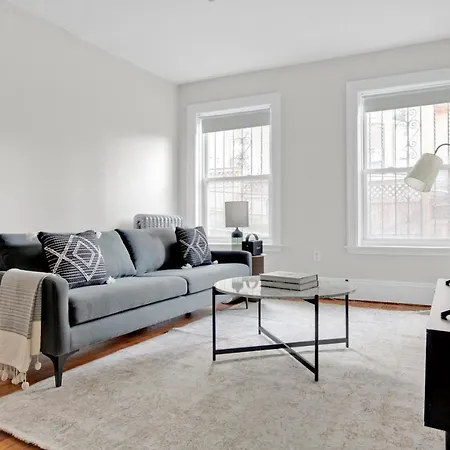 Appartement 2Br In Desirable Quiet Area Nrgrocery T-Stop Bos-538